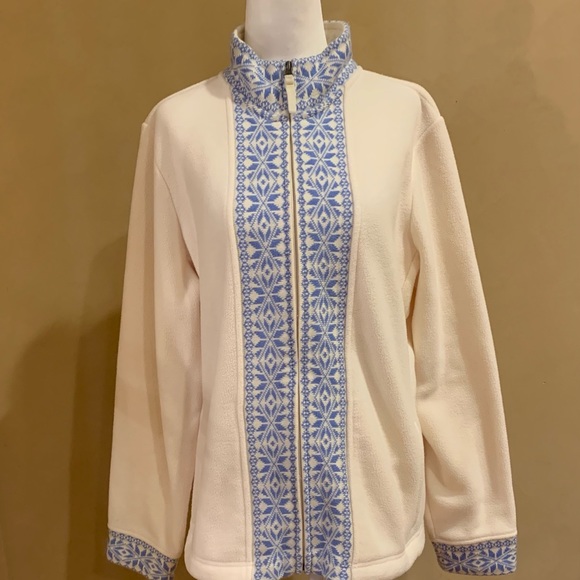 L.L. Bean full zippered fleece - Picture 3 of 9